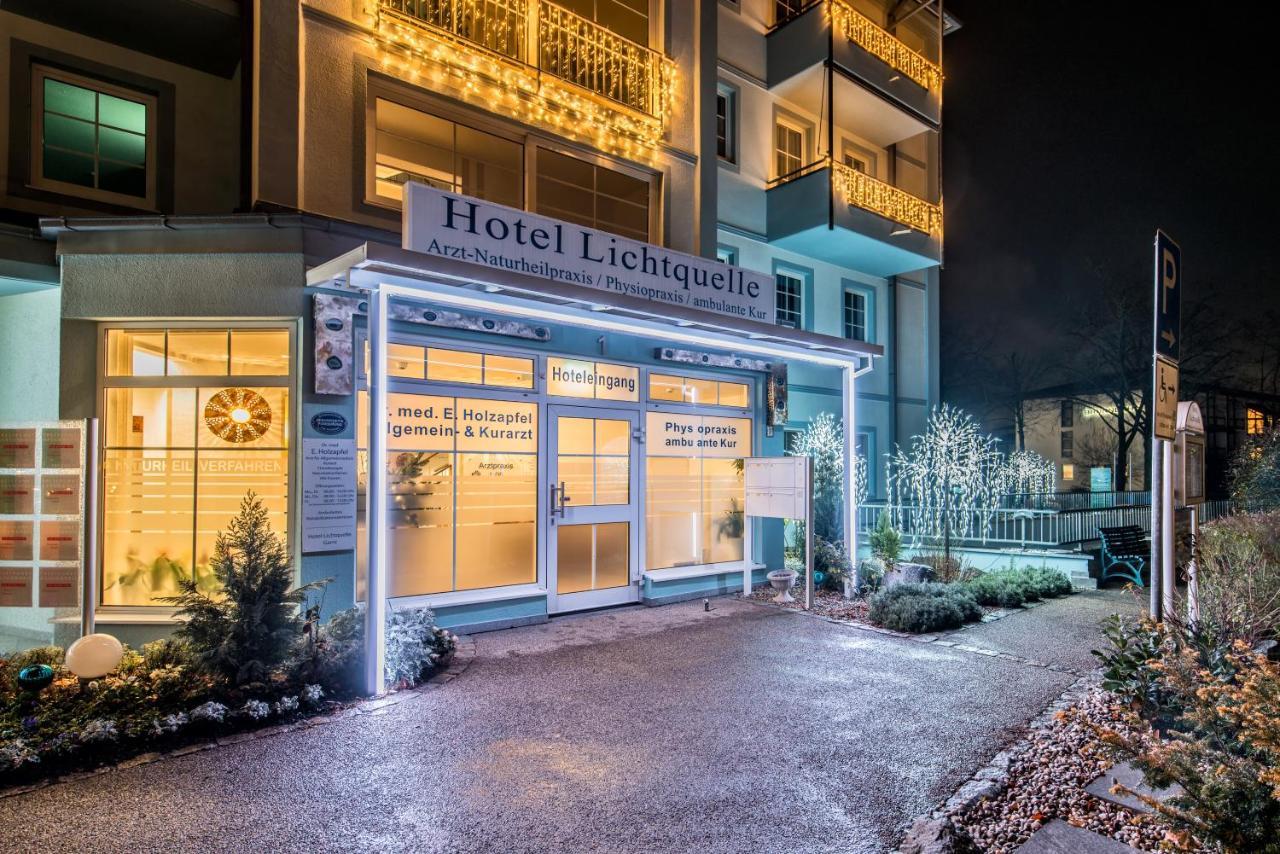 Hotel Garni Lichtquelle Bad Füssing Exteriér fotografie
